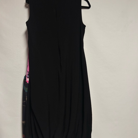 Vibrant Multicolor Sleeveless Midi Dress - Picture 9 of 12